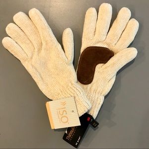NWT Isotoner chenille knit gloves